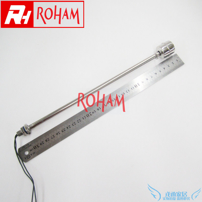 Multiple length top-loading type bottom-mounted stainless steel small floating ball liquid level switch water level switch thread M10 * 1 5