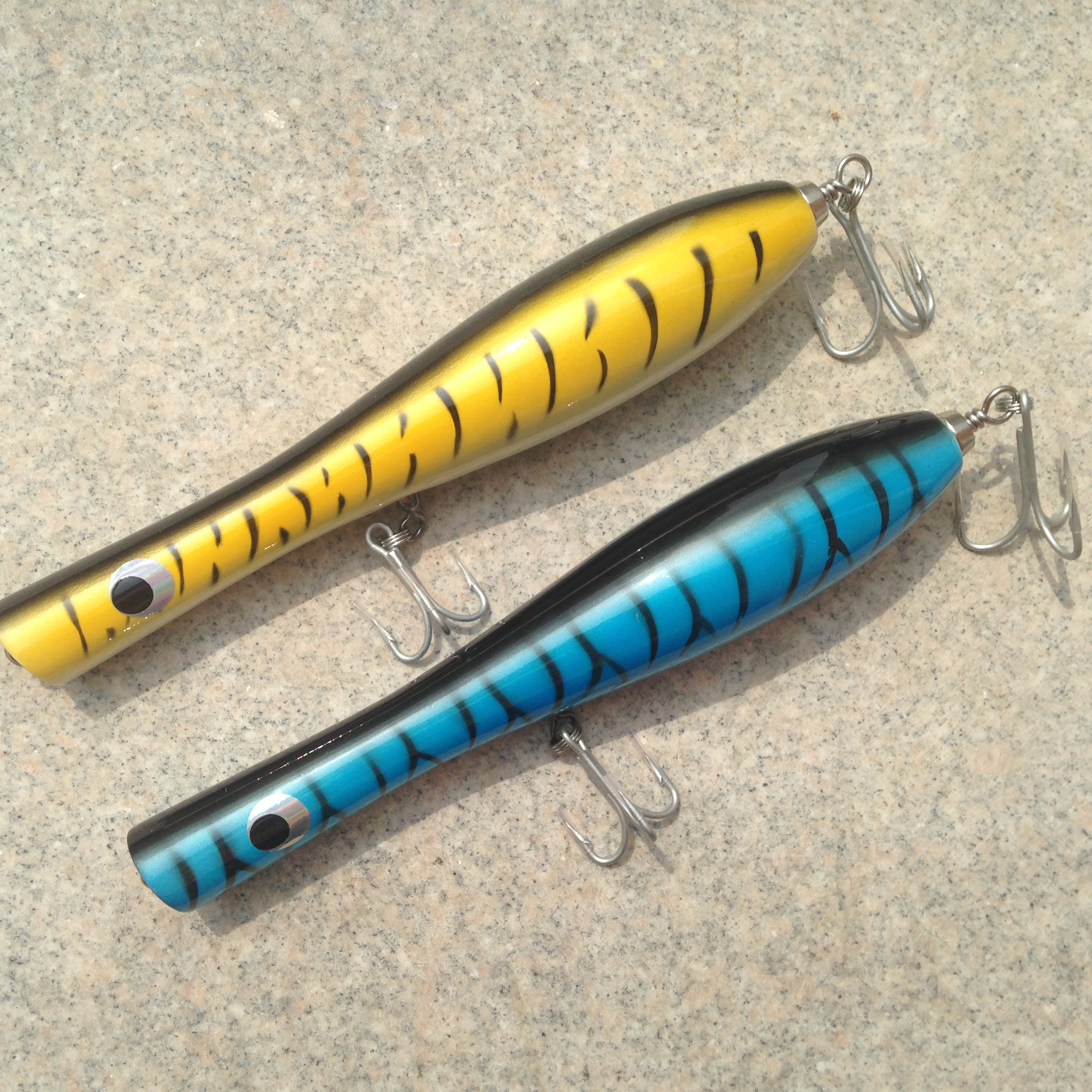 Manufacturer Direct Sale Australia GTPOPPER Poe Bait Sea Fishing Bait wave Bait GT Special 3 Times Reinforcement VMC Hook