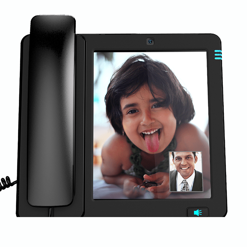 New Geartech Gcord Prol android phone Intelligent multimedia visual landline