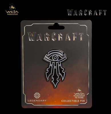 [Store Special Offer] New Zealand WETA World of Warcraft movie WOW Kenrito's Eye Commemorative Badge