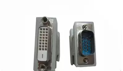 DVI24 1 female to VGA male connector DVI-D hole to HD15 pin conversion head Computer graphics card display