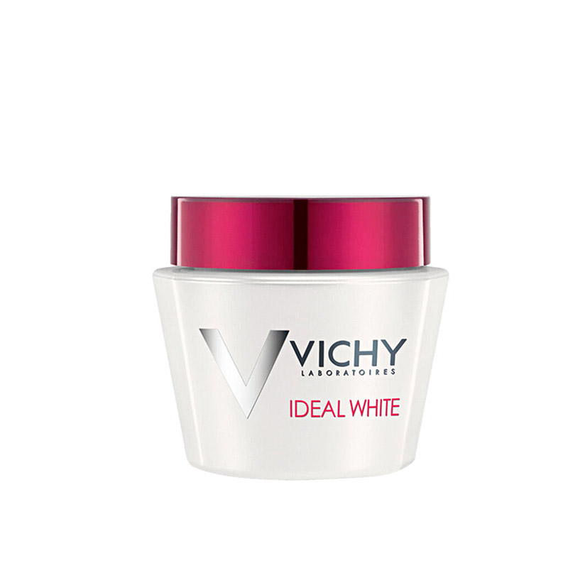 【天猫超市】Vichy/薇姿理想焕白活采晚安面膜 75ML补水美白