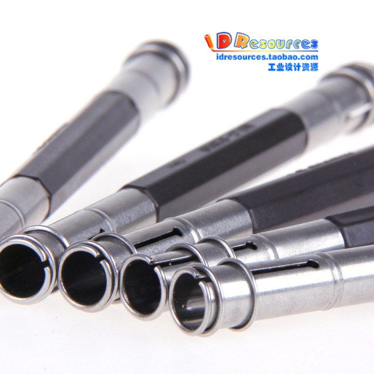 Pencil extender Double-headed pencil extender Sketch pencil extender Pencil extension rod