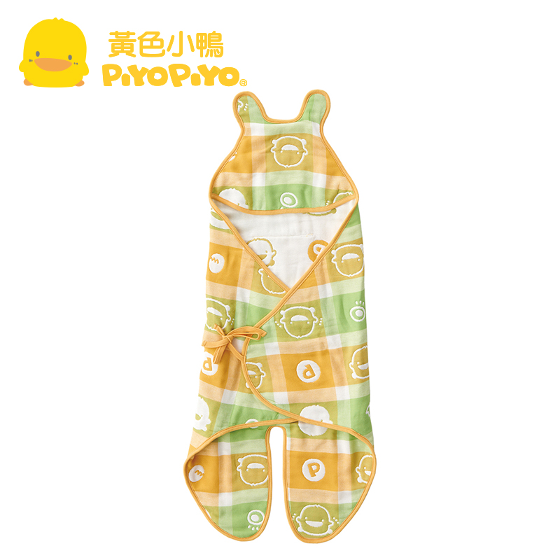 黄色小鸭 六层立体纱造型抱毯 810699
