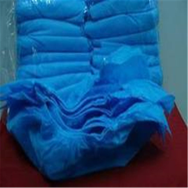 Disposable unwoven bub shoe cover home non-slip waterproof clean shoe cover thickened 100 only