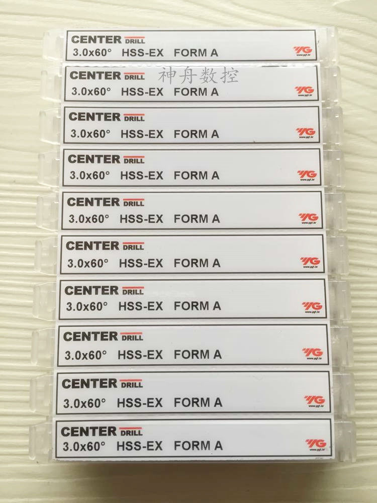 Korea YG Zhi Park Center drill DV301 Series 1 1 5 2 2 5 3 4 5 *60°