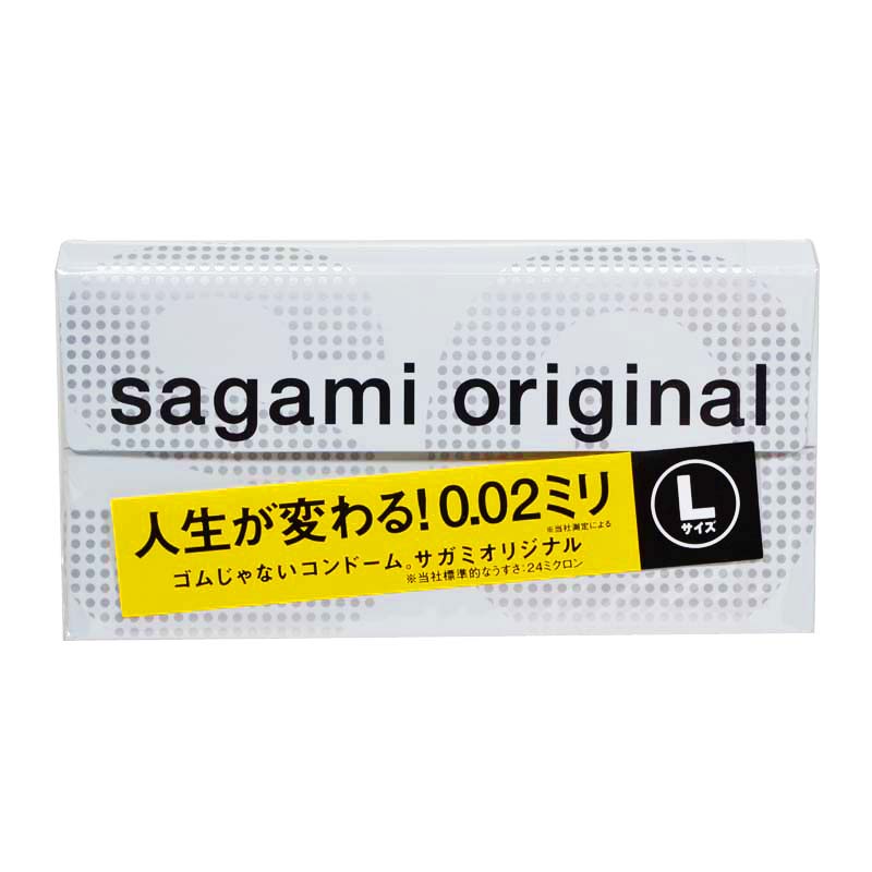 日本直邮 相模sagami 0.02mm超薄避孕套L大号12只非乳胶