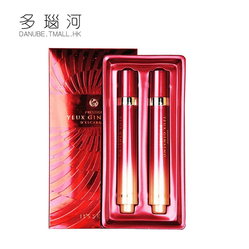 it's skin伊思ITS SKIN itsskin红参蜗牛精华眼霜礼盒2支15ml*2