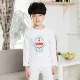 Trẻ em nhà dịch vụ mới cotton lớn trẻ em nhiệt đồ lót trẻ thanh niên áo len cotton quần bé trai mùa thu quần áo