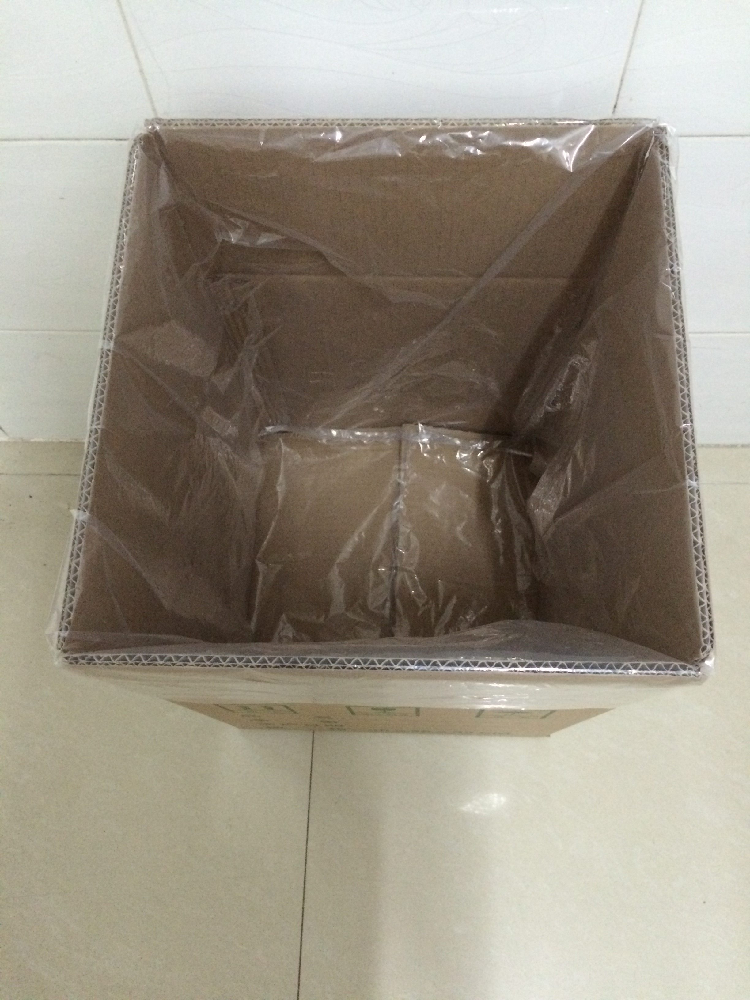 35*35*67CM plastic bag three-dimensional bag tea box bag square bottom bag moisture-proof bag moving bag wholesale customized