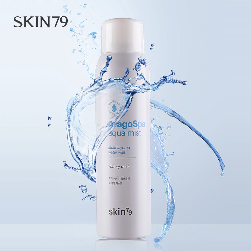 SKIN79化妆品活泉保湿水喷雾补水舒缓肌肤收缩毛孔