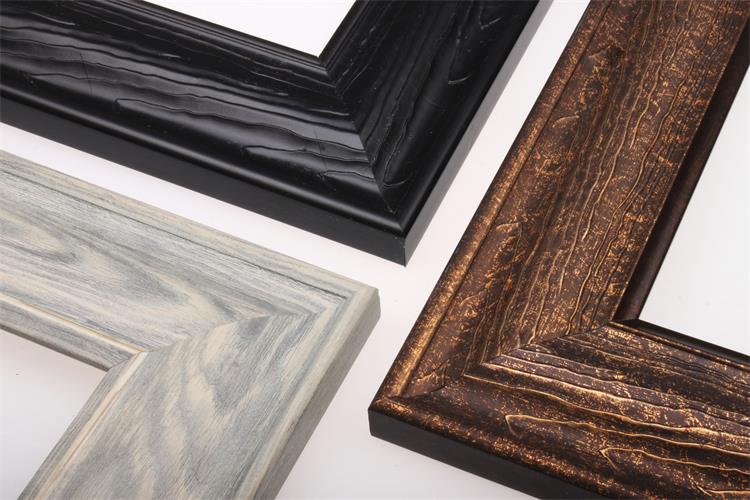 Customized custom American frame old country picture frame photo frame retro oil picture frame decorative line