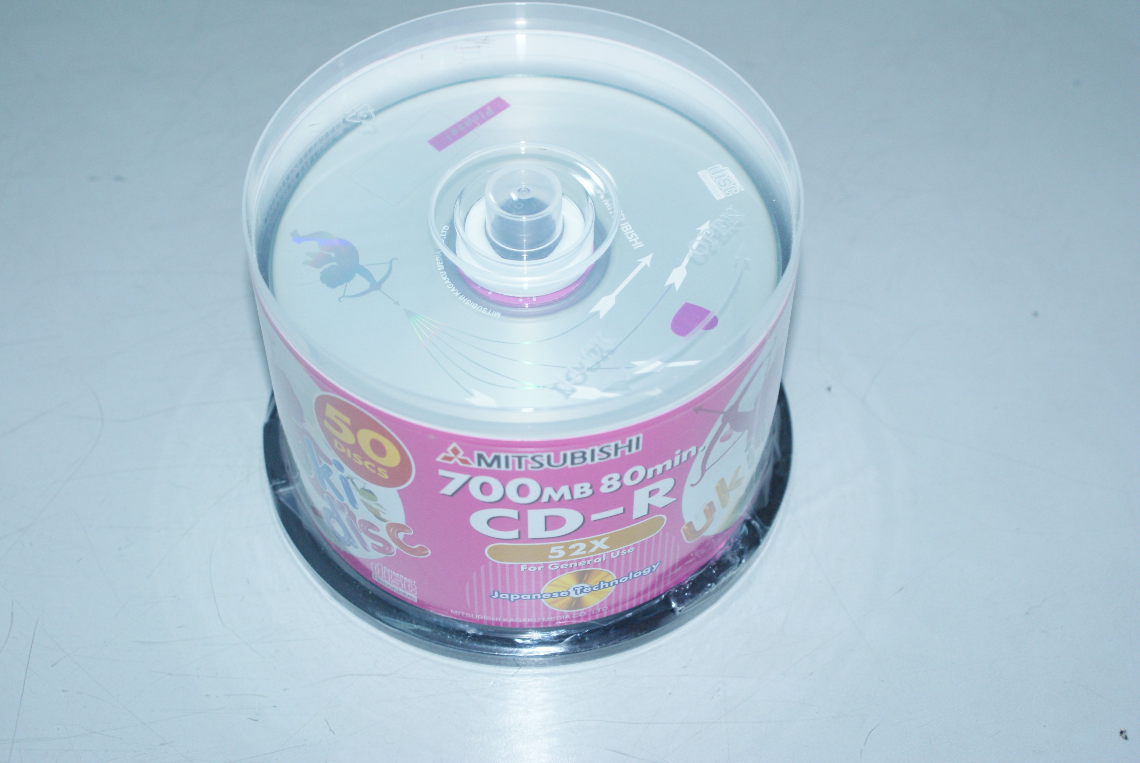 Mitsubishi CD Little Angel series Including other patterns Made in Central Taiwan