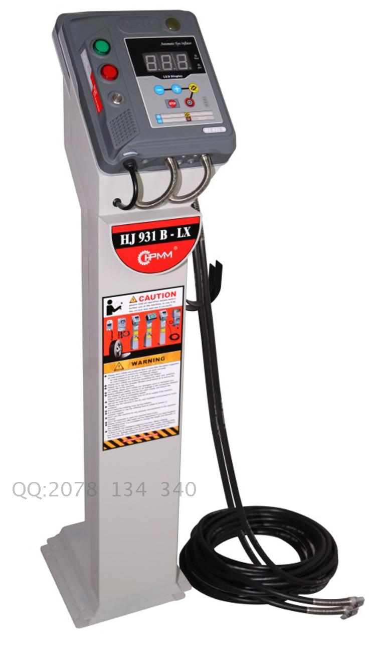Factory direct sales Huifeng HJ 931B-LX automatic floor-standing trolley tire inflator 10 meters tube package mail