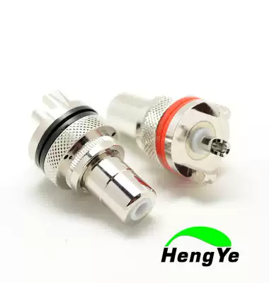 HY-audio HI-END class copper rhodium plated HY-801(R) RCA signal socket Lotus Holder