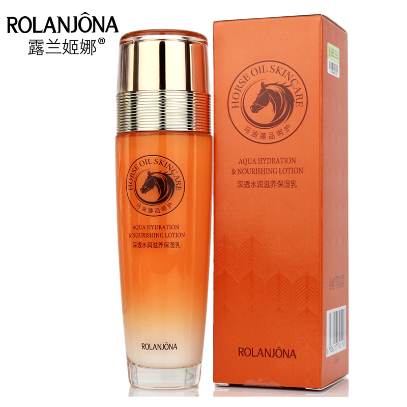 露兰姬娜马油深透水润滋养保湿乳 水润保湿滋养 120ml 亮肤
