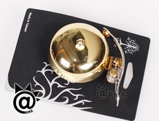 Велосипедный звонок @bike 台湾minas复古铜 铃铛 自行车