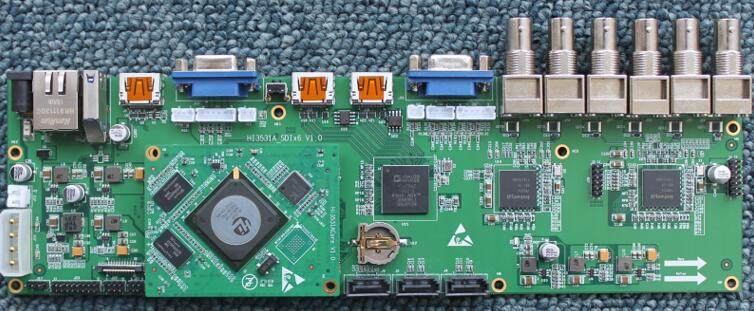 Heath Hi3531A development board core board one thousand trillion 1080P 1080P H 264 HDMI VGA SDI encoding