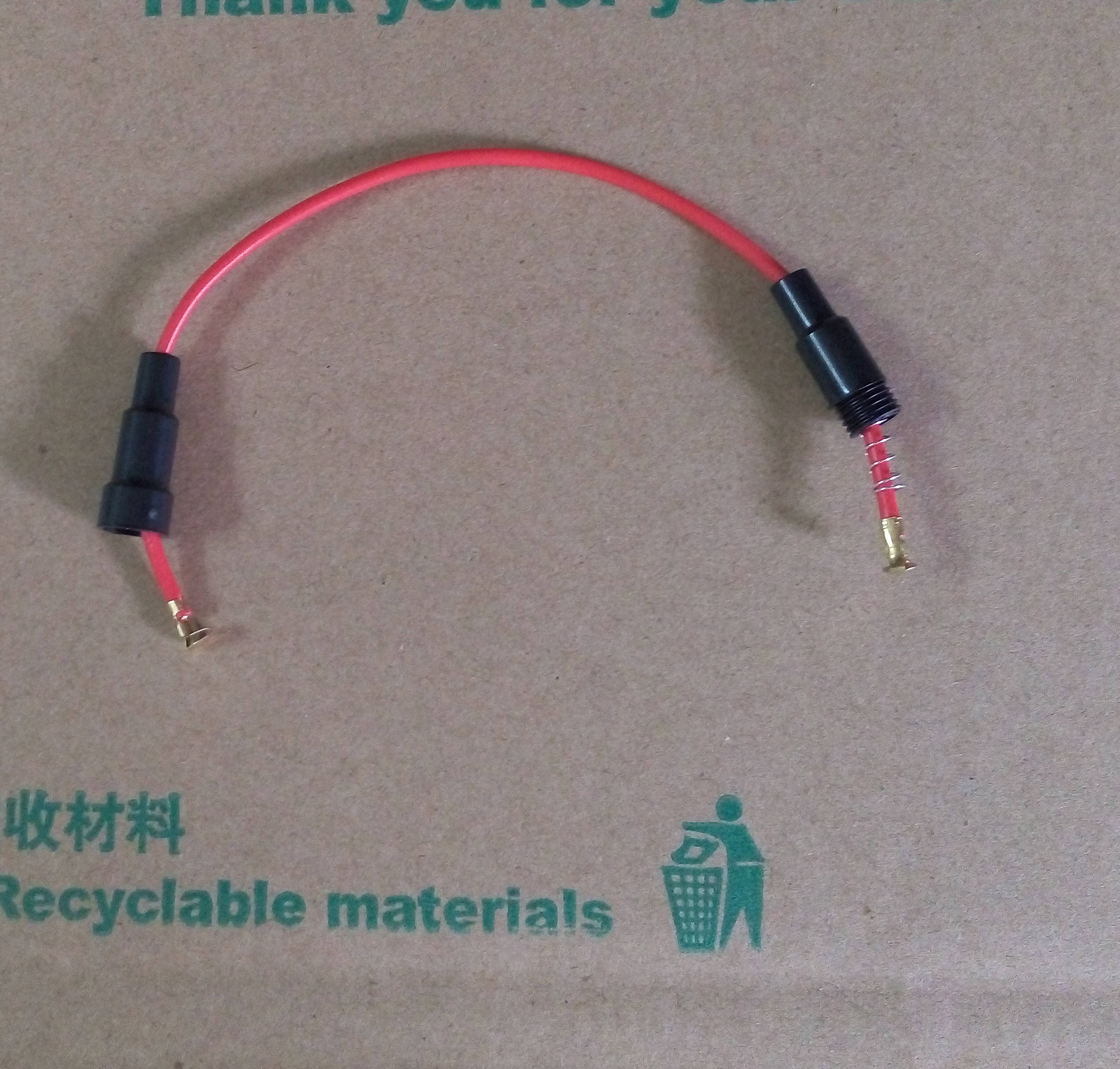 With wire base 6 * 30 fuse 6X30 250V fuse tube base