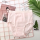 Chất liệu cotton Nhật Bản cotton cotton cao eo cao cỡ XL mã quần lót nữ màu sắc đơn giản thoải mái do lot nu Eo cao