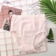 Chất liệu cotton Nhật Bản cotton cotton cao eo cao cỡ XL mã quần lót nữ màu sắc đơn giản thoải mái