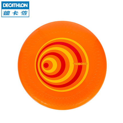 迪卡侬 沙滩飞盘 户外飞盘 飞碟 耐用稳定飞盘 125g TRIBORD