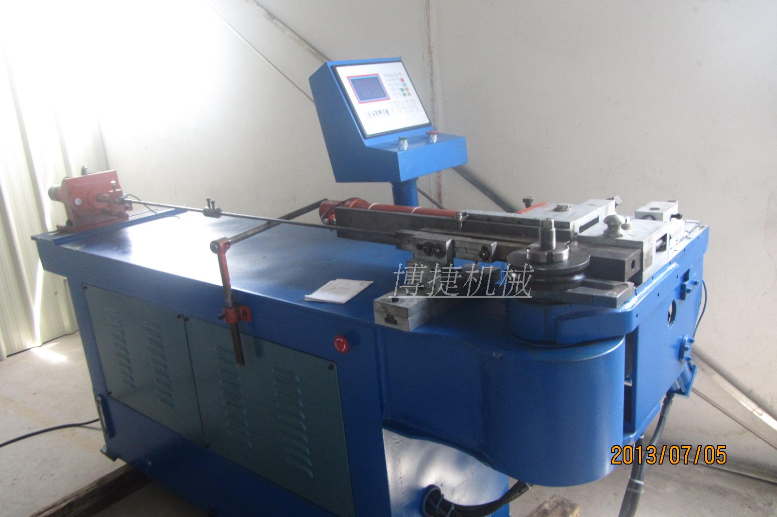 Guangdong single - head core bending machine 38 stainless steel thin - wall tube bending machine hydraulic CNC bending machine