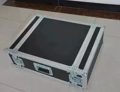 2U two-door single-layer standard box main casing aviation box Cabinet aviation box main casing 2U main casing aviation box