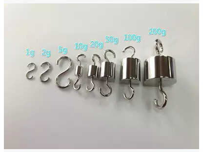 m1M1 double hook weight 1kg2kg5kg100g200g500g double hook stainless steel weight national standard hook weight