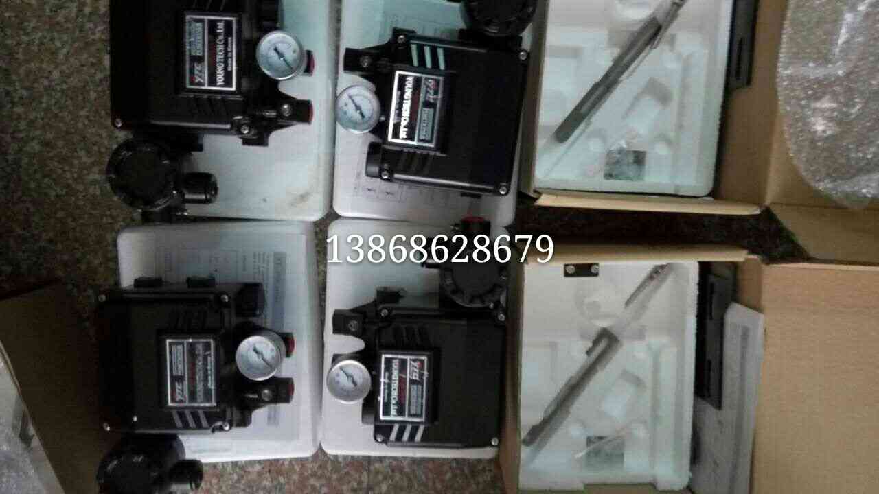 YT-1000RDN531S00 Electric-Pneumatic Valve Positioner YT-1000LSn132S0 Straight Stroke 4-20MA