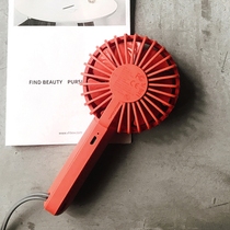 VH) You portable USB charging fan desktop handheld dual-purpose design mini silent summer portable