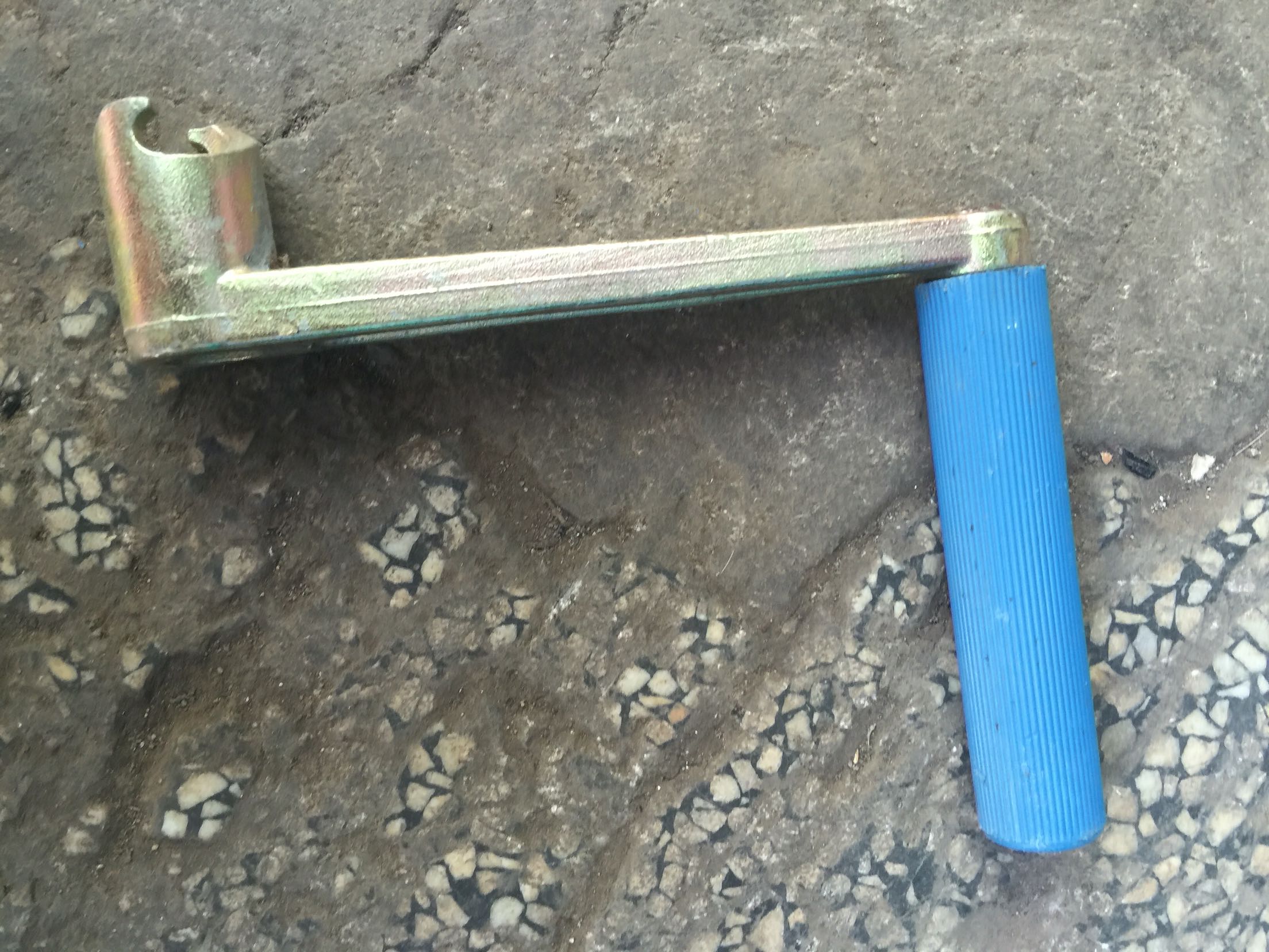 Air-cooled diesel engine rocker starting handle 165 170 175 type diesel engine rocker