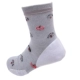 Ziyan vớ chống nứt dày cotton nữ chân đầy đủ để ngăn chân khô chân nứt chân đế nứt chân nứt mùa đông nứt chân