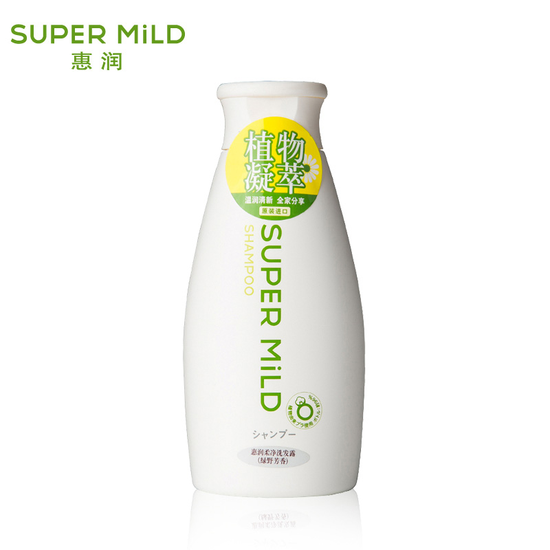 惠润柔净绿野芳香 洗发露洗发水 220ml滋养秀发温和