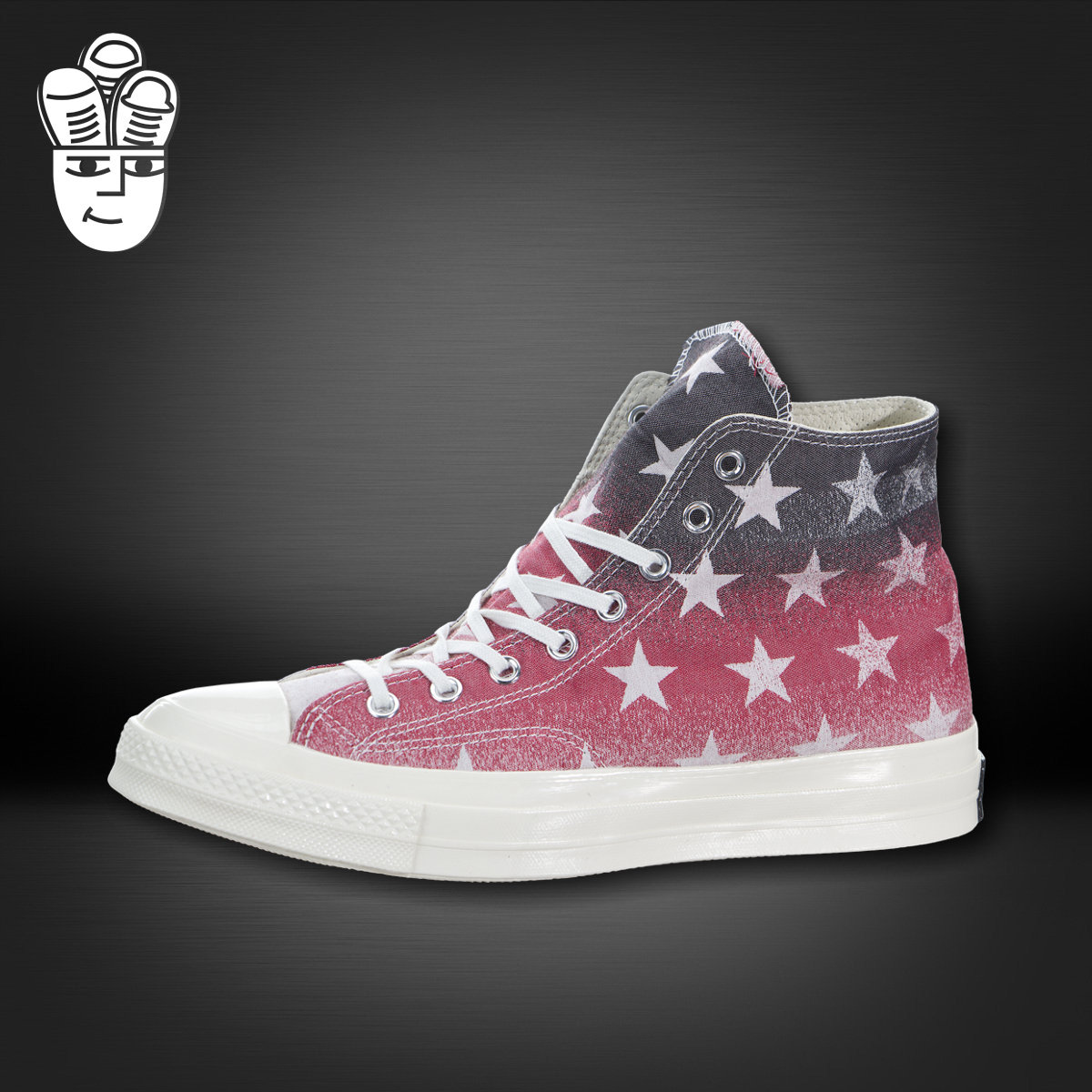 Converse Chuck Taylor All Star匡威男子高帮板鞋 纯色休闲鞋