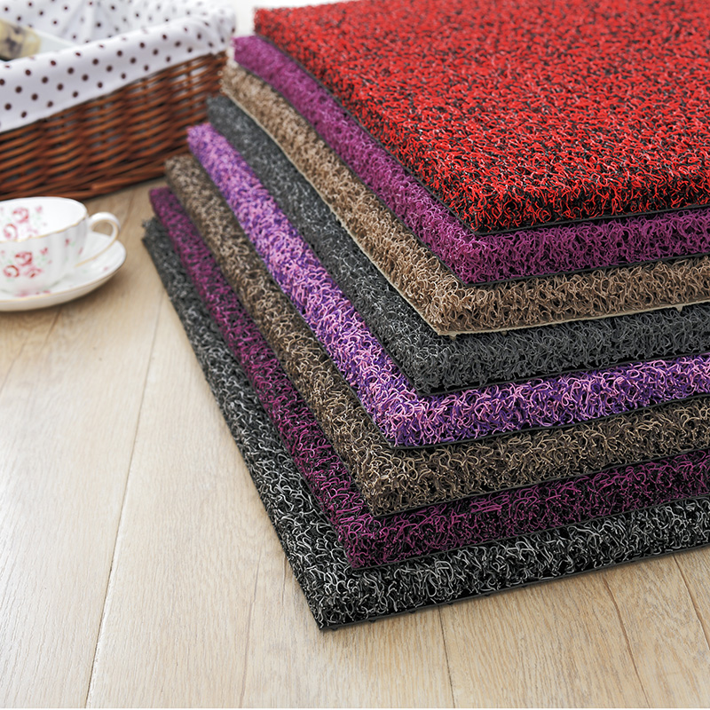 Customized carpet of plastic foot mat carpet in front doorway doormat door door door anti-slip mat door