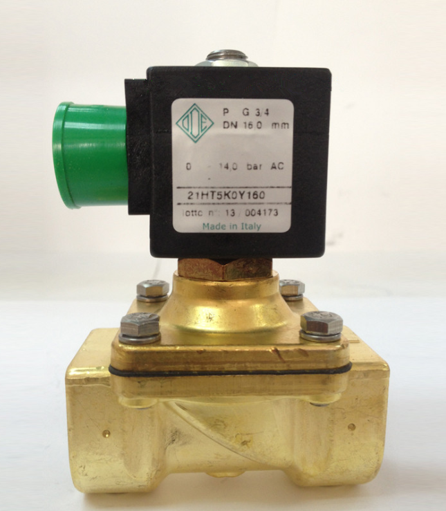 21HT5K0Y160 straight motion diaphragm type solenoid valve Italy ODE solenoid valve original fit in stock supply