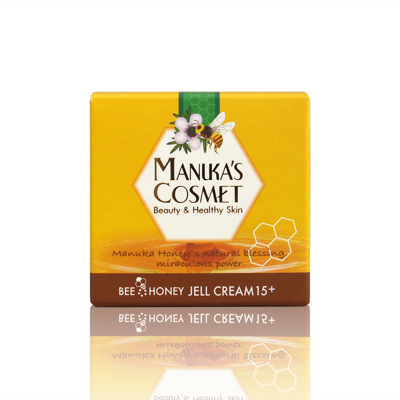 【日本直邮】Manuka's Cosmet麦卢卡蜂蜜保湿弹力紧致面霜 40g