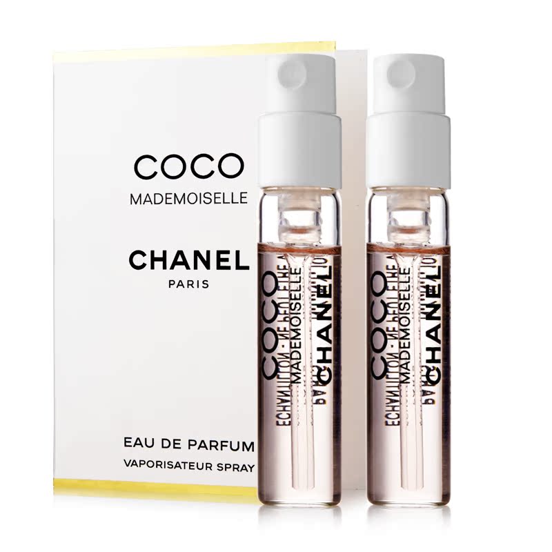 chanel/香奈儿 可可小姐香水2ML*2 摩登COCO女 持久试管小样套装