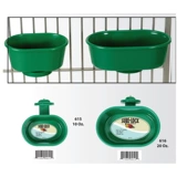 Caitec American Forage Paradise Parrot Bird Food Cup Food Box Water Basin Worker Boutique Boutique Tools