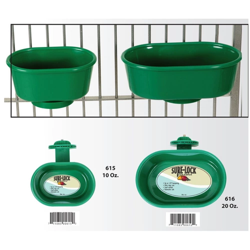Caitec American Forage Paradise Parrot Bird Food Cup Food Box Water Basin Worker Boutique Boutique Tools