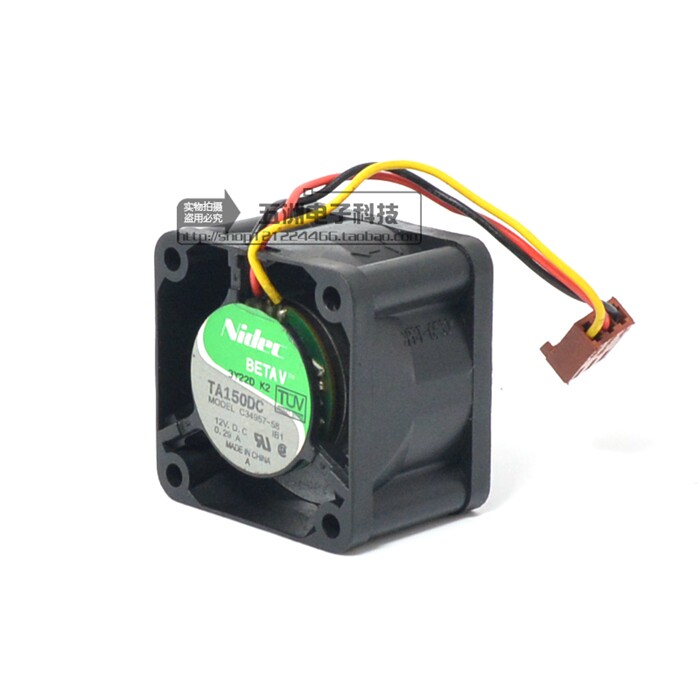 Nidec TA150DC C34957-58 0 12V 29A 4028 4028 server Cisco Switch Fan