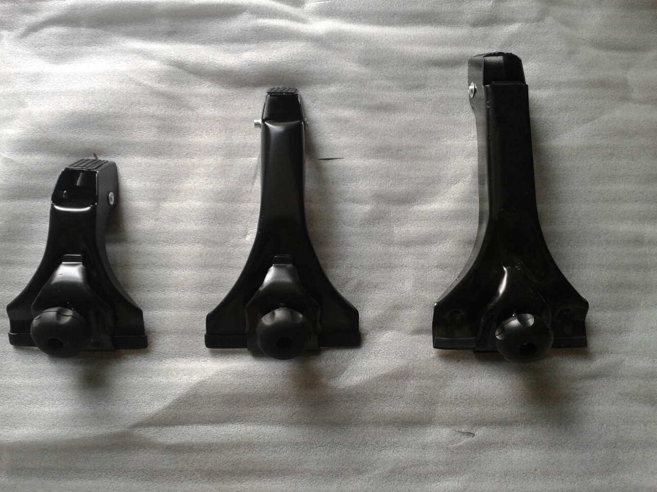 Wuling Zhiguang Changan Star van rain groove clip foot claw roof luggage rack fixed clip crossbar bracket