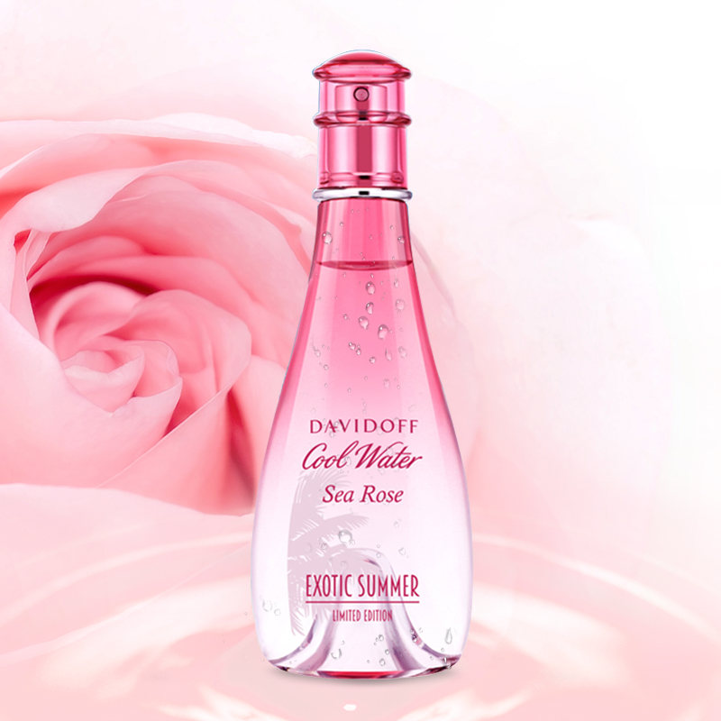 Davidoff/大卫杜夫Rose海洋玫瑰粉红丽人女士淡香水50ml