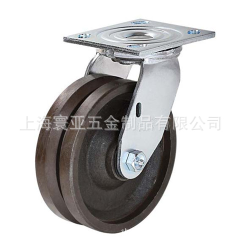 Wheel Keshun caster colson universal wheel V-groove caster 4-4109-739 Oben Jiawei