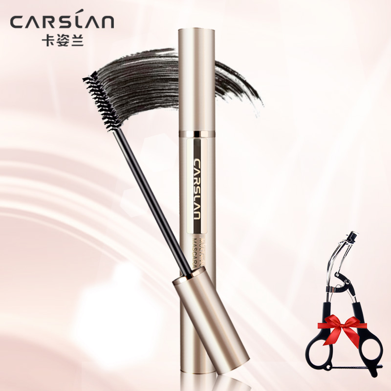 CARSLAN/卡姿兰卡姿兰大眼睛多效睫毛膏纤长浓密卷翘防水不晕染