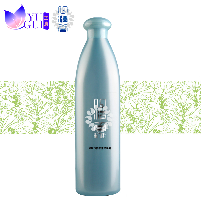 正品专柜 心清堂淮树舒缓调理精华500ml 补水爽肤水清敏调理液