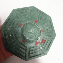 Green Jade Compass Gossip Disc High Precision Professional Compass Gossip Gossip Integrated Disc Jade Gossip Pure Artisanal