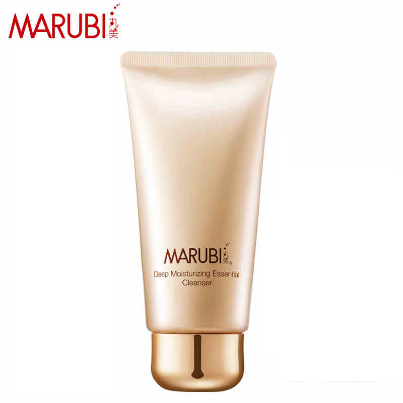 丸美洗面奶 深肌保湿精华洁面乳120ML 盈润型  补水保湿 女