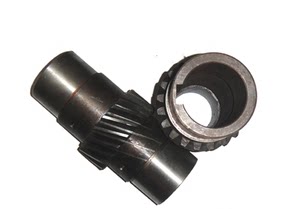 Supply setting machine spline gear mechanical parts Spinning machine parts Drying cylinder 20 tooth reducer